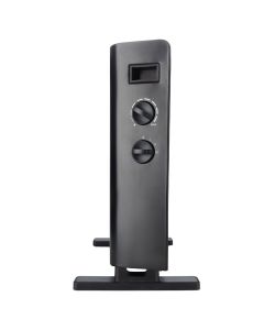 Обігрівач конвекторний Wetair WCH-600EWB Чорний (Black)