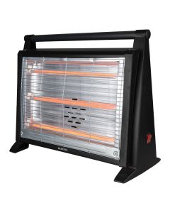 Обігрівач інфрачервоний Kumtel LX 2832 Чорний (Black)