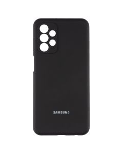 Чехол-накладка для Samsung A23 Soft Case Черный (Black)