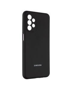 Чехол-накладка для Samsung A23 Soft Case Черный (Black)