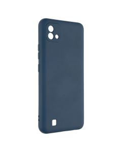 Чохол накладка для Realme C11 2021 Soft Case Синя (Blue)