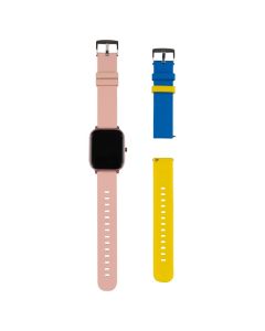 Смарт-годинник Gelius Pro Model-A IPX7 Рожевий (Pink)