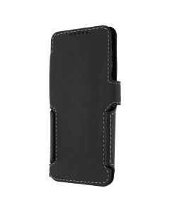 Чохол кейс для TECNO Camon 18P Status Case Магніт Чорний (Black)