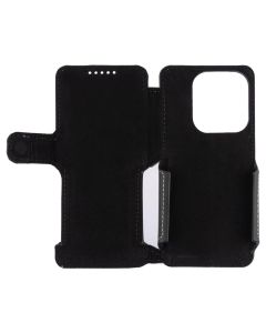 Чехол кейс для TECNO Spark GO 2022/2023 Status Case Магнит Чёрный (Black)