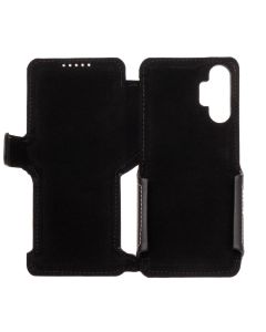 Чохол кейс для TECNO Pova 3 Status Case Магніт Чорний (Black)