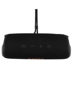 Bluetooth колонка JBL Flip 6 (JBLFLIP6BLKEU) Черная (Black)