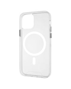Чохол накладка для iPhone 12/12 ProTPU Space MagSafe Прозора (Transparent)