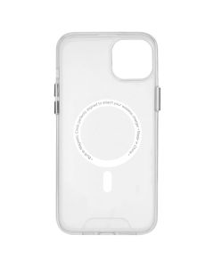 Чохол-накладка для iPhone 12 Pro Max TPU Space MagSafe Прозорий (Прозрачний)