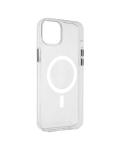 Чохол-накладка для iPhone 12 Pro Max TPU Space MagSafe Прозорий (Прозрачний)