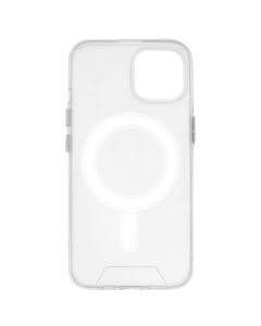Чехол-накладка для iPhone 13 TPU Space MagSafe Прозрачный (Прозрачный)