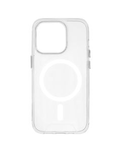 Чехол накладка для iPhone 14 Pro TPU Space MagSafe Прозрачный