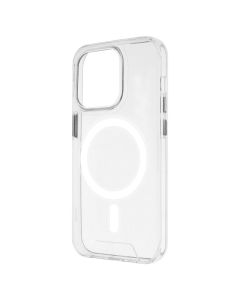 Чехол накладка для iPhone 14 Pro TPU Space MagSafe Прозрачный