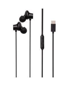 Навушники з мікрофоном XO EP42 Type-C Чорні (Black)