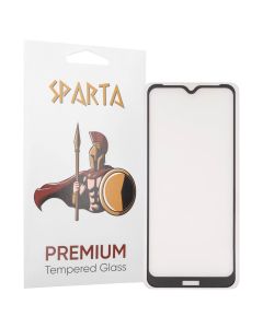 Захисне скло для Nokia C30 6D UA Sparta Чорне (Black)