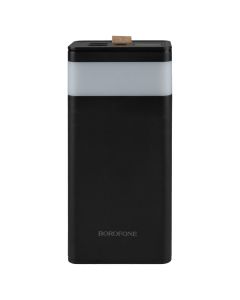 PowerBank 30000 mAh Borofone BJ18A Coolmy Чорний (Black)