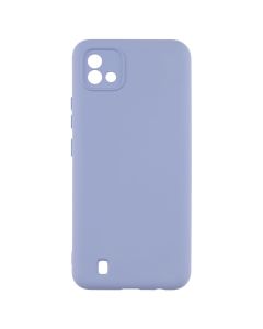 Чохол накладка для Realme C11 2021 Soft Case Фіолетова (Lilac)