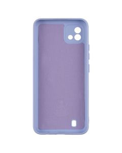 Чохол накладка для Realme C11 2021 Soft Case Фіолетова (Lilac)