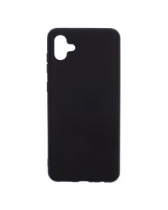 Чехол накладка для Samsung A04 Original Черный (Black)