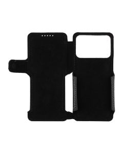 Чохол кейс для Xiaomi Poco C40 Status Case Магніт Чорний (Black)