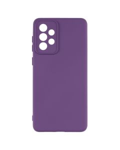 Чохол накладка для Samsung A73 5G Soft Case Фіолетова (Purple)