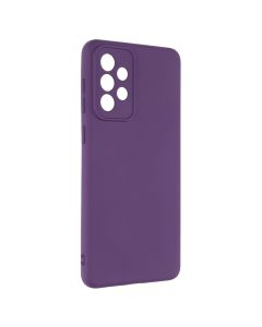 Чохол накладка для Samsung A73 5G Soft Case Фіолетова (Purple)