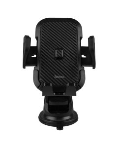 Автотримач Hoco CA76 Touareg one-touch Чорний (Black)