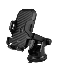 Автотримач Hoco CA76 Touareg one-touch Чорний (Black)