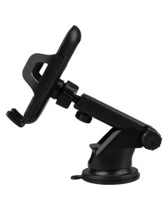 Автотримач Hoco CA76 Touareg one-touch Чорний (Black)