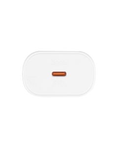 Зарядний пристрій Hoco N22 Jetta PD25W + кабель Type-C to Type-C Білий (White)