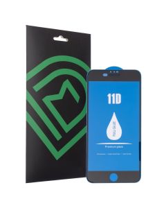 Захисне скло для iPhone 7/8 Plus DM Pro 3D Чорне (Black)