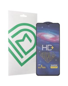 Захисне скло для TECNO Spark 7/7 GO DM 5D Pro Чорне (Black)