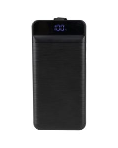 PowerBank 60000 mAh XO PR159 3 USB+Type-C QC&PD3.0 22.5W Чорний (Black)