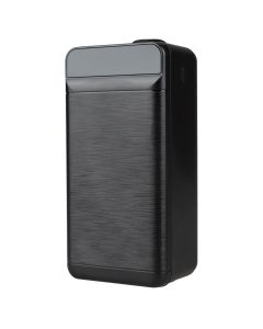 PowerBank 60000 mAh XO PR159 3 USB+Type-C QC&PD3.0 22.5W Чорний (Black)