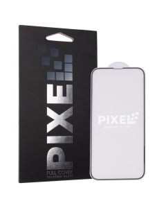 Захисне скло для iPhone 13 Pro Max/14 Plus Pixel 3D Чорне (Black)
