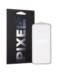 Захисне скло для iPhone 14 Pro Max/15 Plus/16 Plus Pixel 3D Чорне (Black)