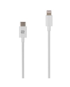 USB кабель Cutana Type-C to Lightning 1.2м Білий (White)
