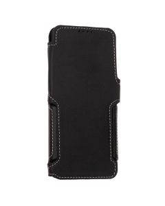 Чехол-кейс для Infinix 6 NFC Status Case Магнит Чёрный (Black)