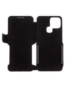 Чехол-кейс для Infinix 6 NFC Status Case Магнит Чёрный (Black)