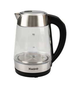 Електрочайник Magio MG-499 Срібний (Silver)