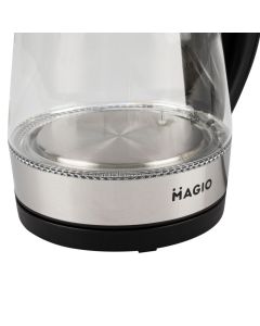 Електрочайник Magio MG-499 Срібний (Silver)