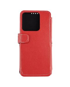 Чехол кейс для TECNO Spark GO 2022/2023 Status Case Магнит Красный (Red)