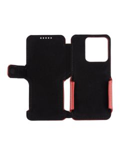 Чехол кейс для TECNO Spark GO 2022/2023 Status Case Магнит Красный (Red)