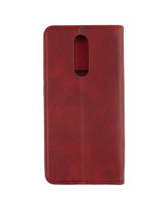 Чохол кейс для Infinix 6 NFC Status Case Магніт Червоний (Red)