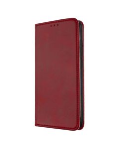 Чохол кейс для Infinix 6 NFC Status Case Магніт Червоний (Red)