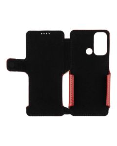 Чохол кейс для Motorola G60 Status Case Магніт Червоний (Red)