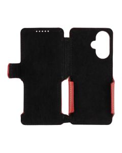 Чохол кейс для TECNO Camon 19 Status Case Магніт Червоний (Red)