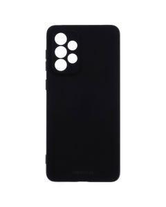 Чохол накладка для Samsung A33 Skin (Matte TPU) MakeFuture Чорна (Black)