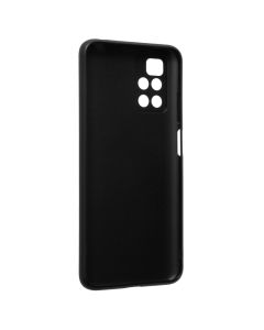 Чохол накладка для Xiaomi Redmi 10 Skin (Matte TPU) MakeFuture Чорна (Black)