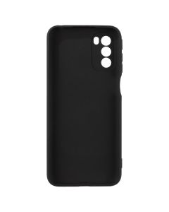 Чохол накладка для Moto G41 Skin MakeFuture Чорна (Black)