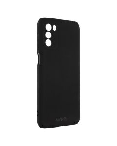Чохол накладка для Moto G41 Skin MakeFuture Чорна (Black)